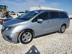 Vehiculos salvage en venta de Copart New Braunfels, TX: 2019 Honda Odyssey EXL