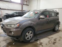 Salvage cars for sale at Nisku, AB auction: 2013 Mitsubishi Outlander SE