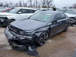 2019 Honda Accord Sport en venta en Bridgeton, MO