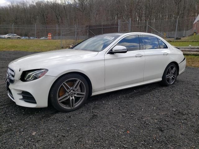 2019 Mercedes-Benz E 300 4matic