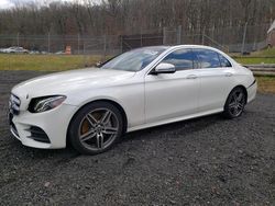 Mercedes-Benz E 300 4matic salvage cars for sale: 2019 Mercedes-Benz E 300 4matic