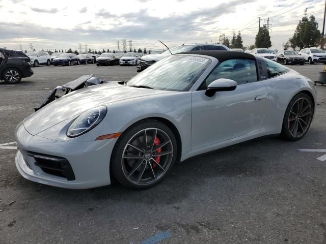 2023 Porsche 911 Targa 4S