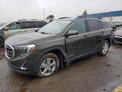 GMC salvage cars for sale: 2019 GMC Terrain SLE