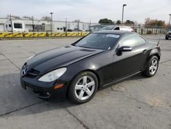 Salvage cars for sale from Copart Sacramento, CA: 2006 Mercedes-Benz SLK 280