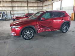 Mazda CX-5 salvage cars for sale: 2019 Mazda CX-5 Signature