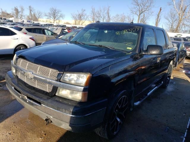 2004 Chevrolet Avalanche K1500