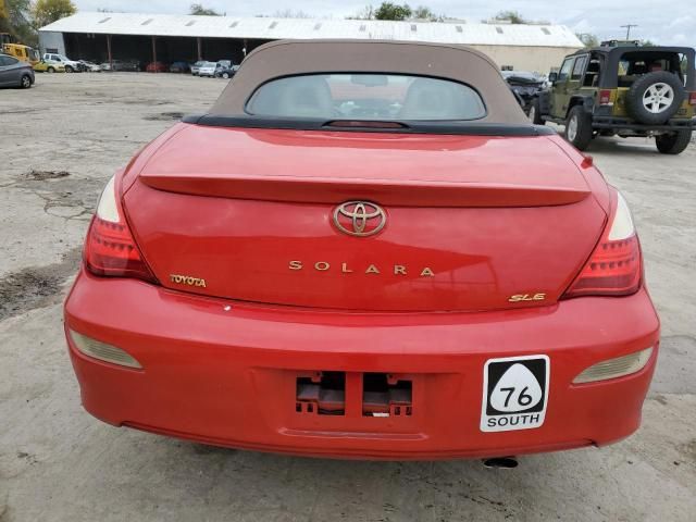 2007 Toyota Camry Solara SE