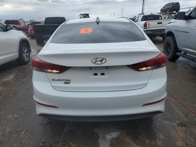 2017 Hyundai Elantra SE