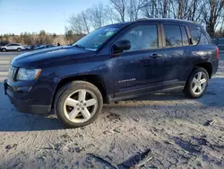 Salvage cars for sale at Candia, NH auction: 2013 Jeep Compass Limited
