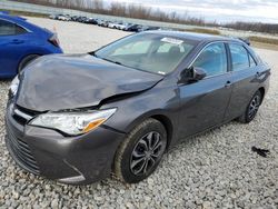 Toyota Camry LE Vehiculos salvage en venta: 2015 Toyota Camry LE