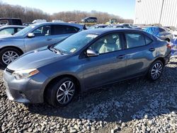 Vehiculos salvage en venta de Copart Windsor, NJ: 2014 Toyota Corolla L