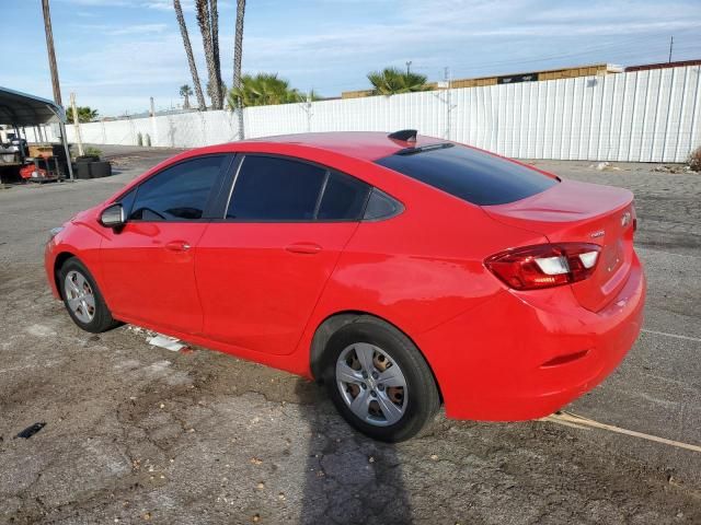 2018 Chevrolet Cruze LS