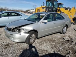 Salvage cars for sale at Hueytown, AL auction: 2005 Toyota Camry LE