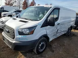 Salvage cars for sale at Bridgeton, MO auction: 2015 Ford Transit T-150
