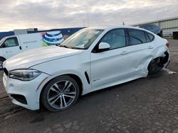 Salvage cars for sale from Copart Woodhaven, MI: 2016 BMW X6 XDRIVE35I