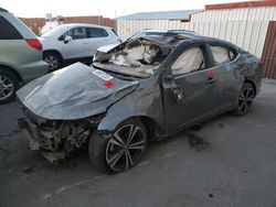 Nissan salvage cars for sale: 2020 Nissan Sentra SR