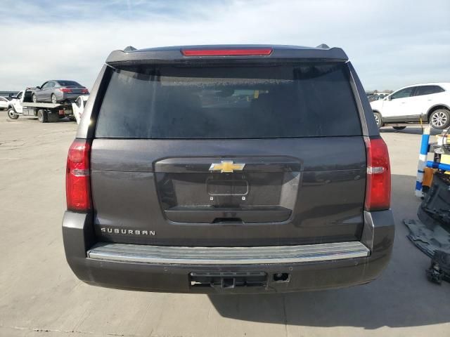 2015 Chevrolet Suburban C1500 LTZ