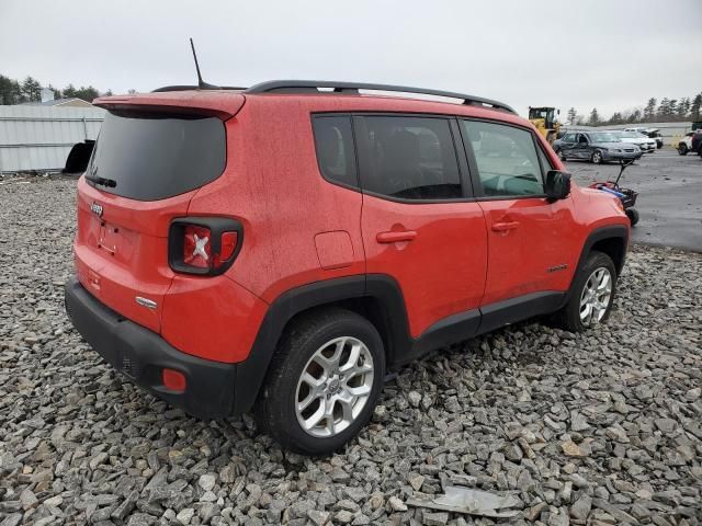 2018 Jeep Renegade Latitude