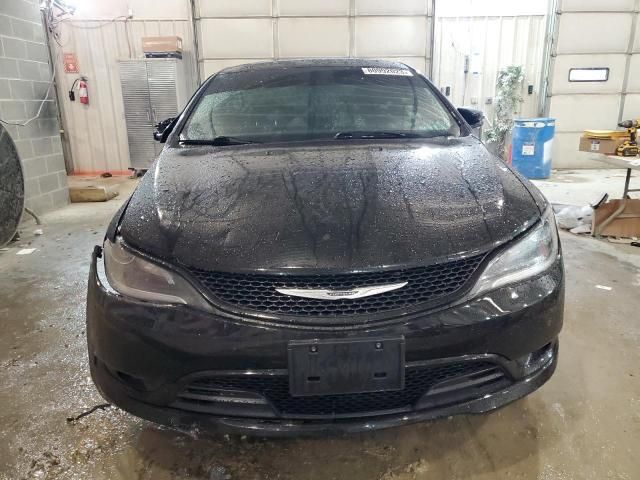 2016 Chrysler 200 S