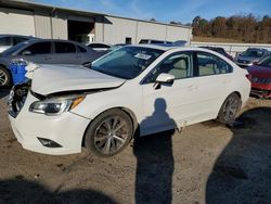 Subaru Legacy 2.5i Limited salvage cars for sale: 2015 Subaru Legacy 2.5I Limited