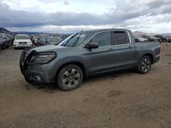 Salvage cars for sale from Copart Helena, MT: 2017 Honda Ridgeline RTL