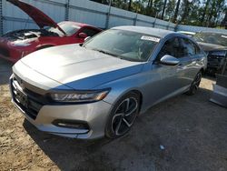 Honda salvage cars for sale: 2019 Honda Accord Sport