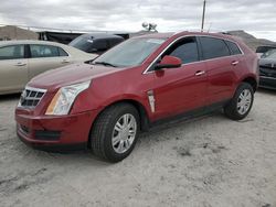 Salvage cars for sale at North Las Vegas, NV auction: 2012 Cadillac SRX Luxury Collection