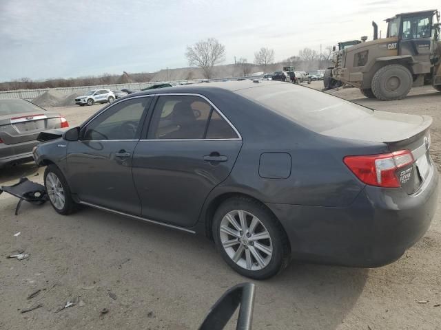 2012 Toyota Camry Hybrid