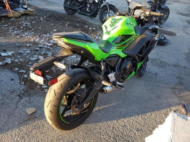 2023 Kawasaki EX650 R