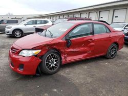 Toyota salvage cars for sale: 2013 Toyota Corolla Base