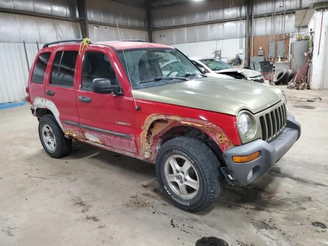 2003 Jeep Liberty Sport