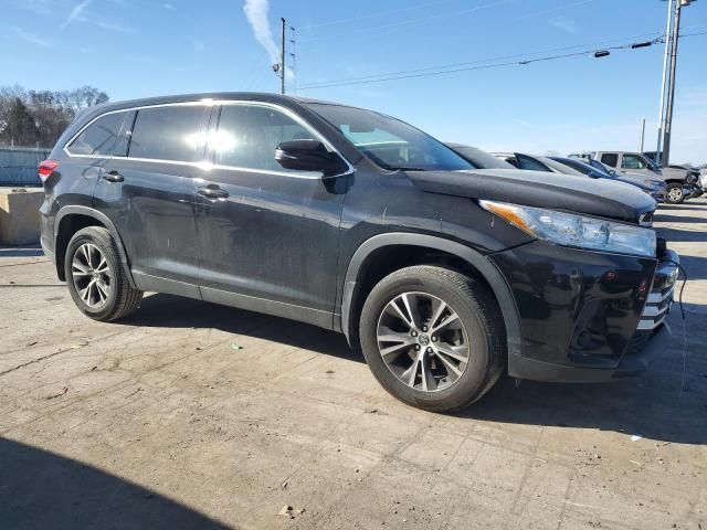 2019 Toyota Highlander LE