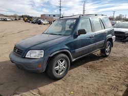 Honda salvage cars for sale: 1997 Honda CR-V LX