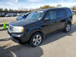 Salvage cars for sale from Copart Florence, MS: 2014 Honda Pilot EX