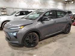Salvage cars for sale at Milwaukee, WI auction: 2022 Chevrolet Bolt EUV Premier
