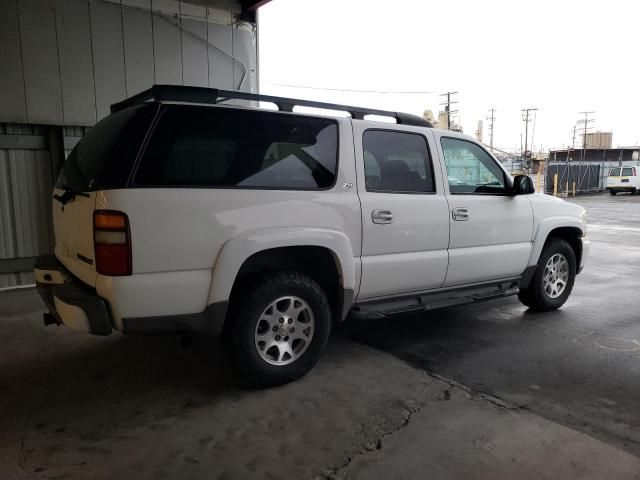 2002 Chevrolet Suburban K1500