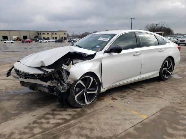 2021 Honda Accord Sport SE