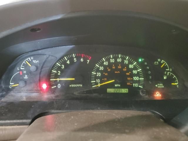 2002 Toyota Tundra Access Cab Limited