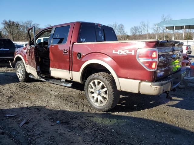 2010 Ford F150 Supercrew