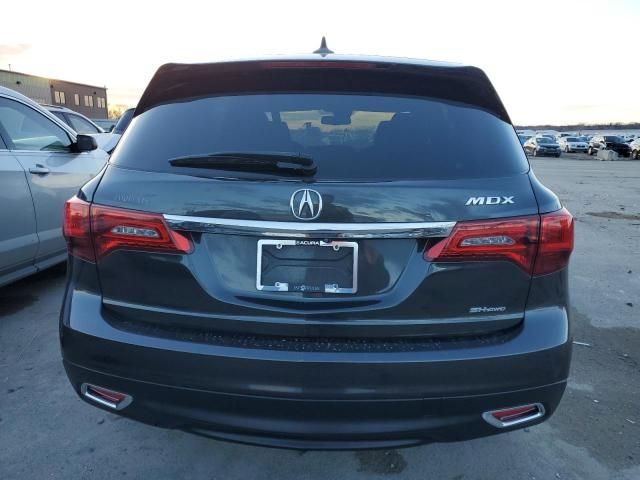 2015 Acura MDX Technology