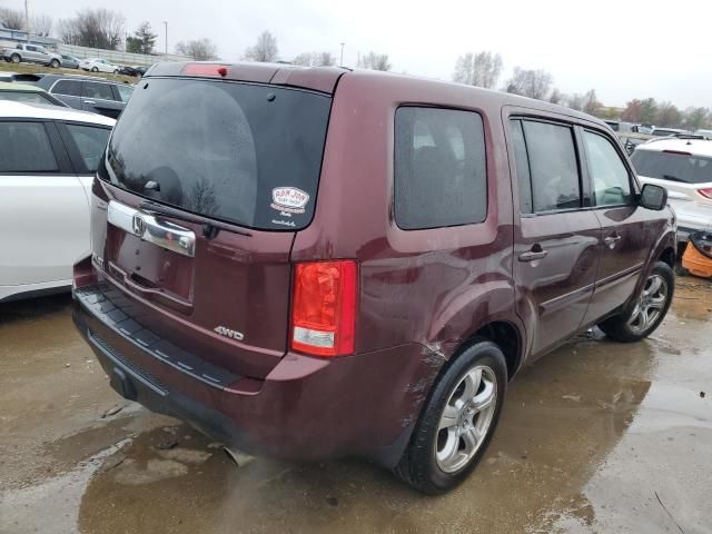 2012 Honda Pilot EXL