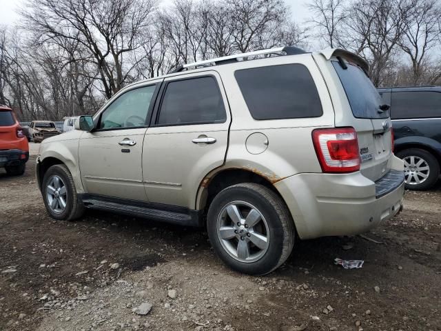 2012 Ford Escape Limited