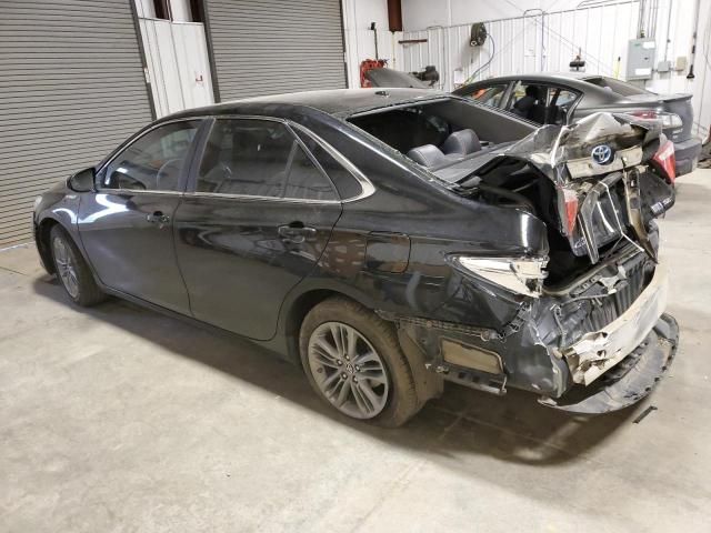 2015 Toyota Camry Hybrid