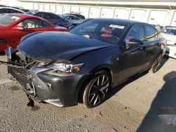 Salvage cars for sale at Louisville, KY auction: 2018 Lexus GS 350 Base