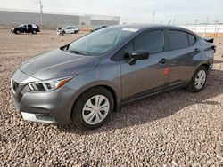 Vehiculos salvage en venta de Copart Phoenix, AZ: 2021 Nissan Versa S