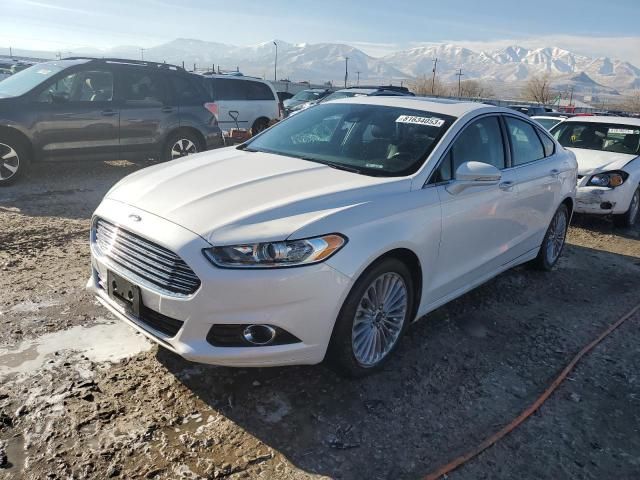 2016 Ford Fusion Titanium