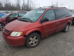 Salvage cars for sale from Copart Leroy, NY: 2005 Dodge Grand Caravan SXT