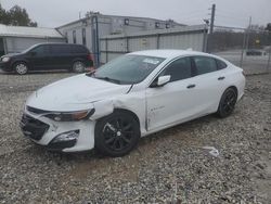 Salvage Cars with No Bids Yet For Sale at auction: 2021 Chevrolet Malibu LT