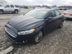 Salvage cars for sale from Copart Cicero, IN: 2014 Ford Fusion Titanium