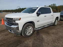 Salvage cars for sale from Copart Greenwell Springs, LA: 2022 Chevrolet Silverado LTD C1500 LTZ